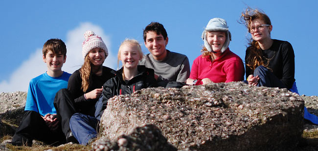 Duke of Edinburgh Award Bronze group