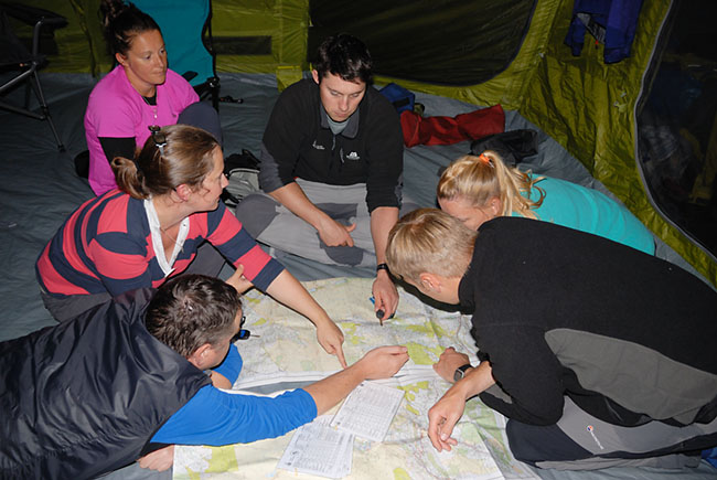 Planning DofE Expedition Supervision